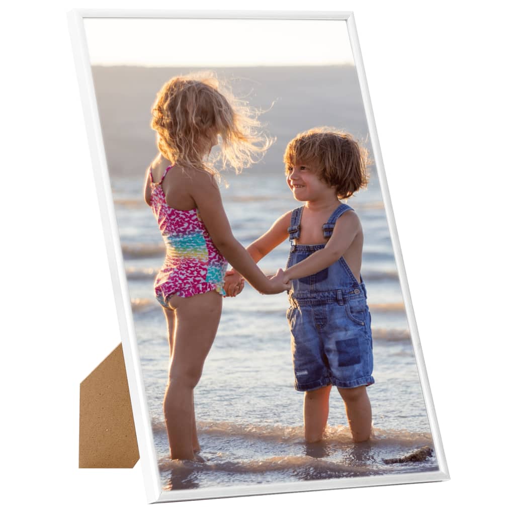 Fotolijsten 3 St Voor Tafel 18X24 Cm Mdf Wit