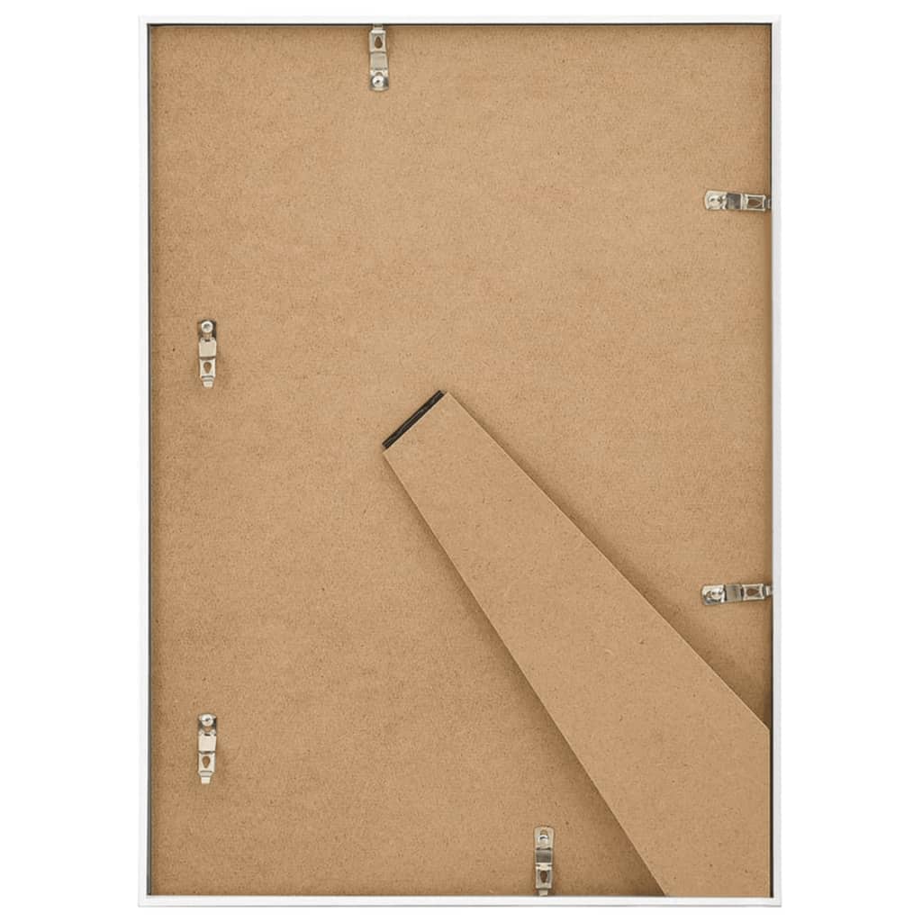 Fotolijsten 3 St Voor Tafel 18X24 Cm Mdf Wit