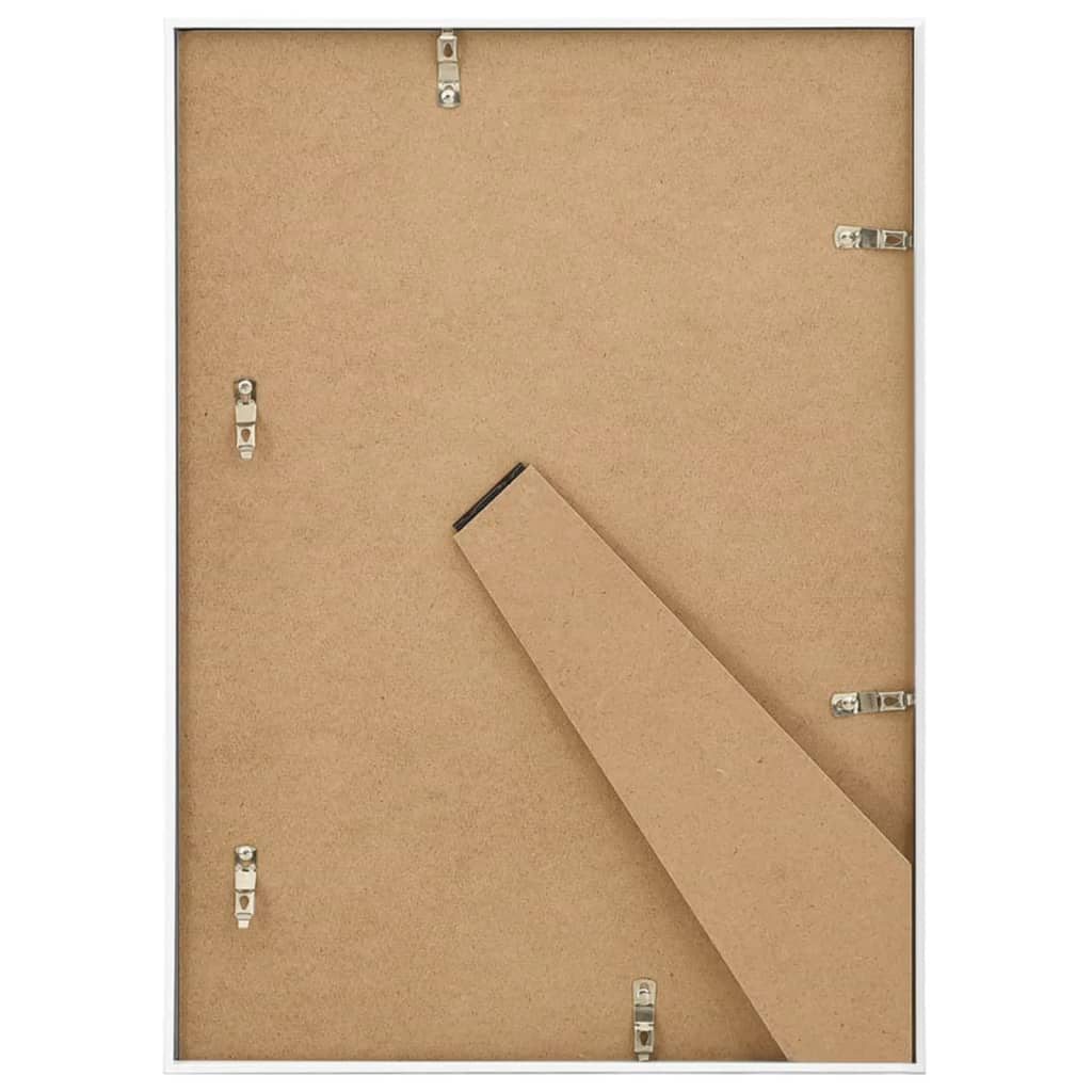 Fotolijsten 10 St Voor Tafel 18X24 Cm Mdf Wit