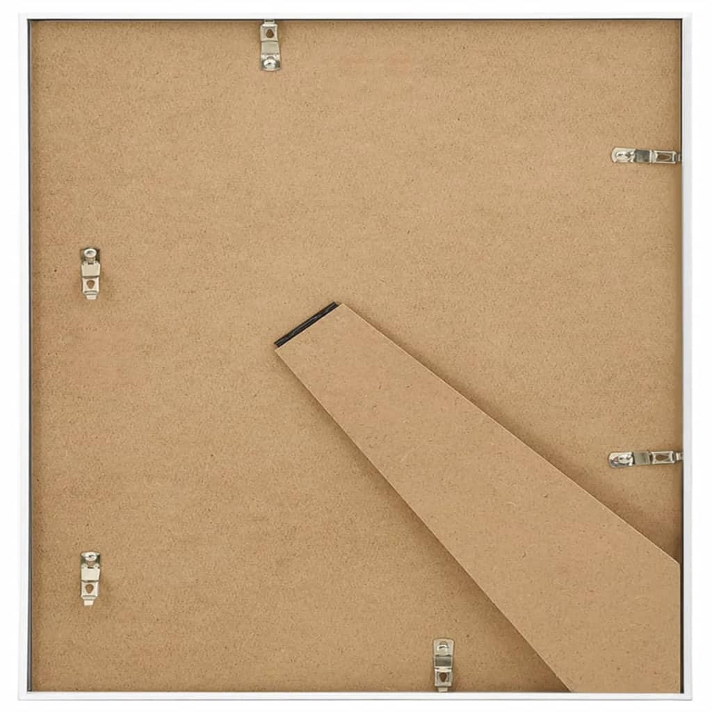 Fotolijsten 10 St Voor Tafel 20X20 Cm Mdf Wit