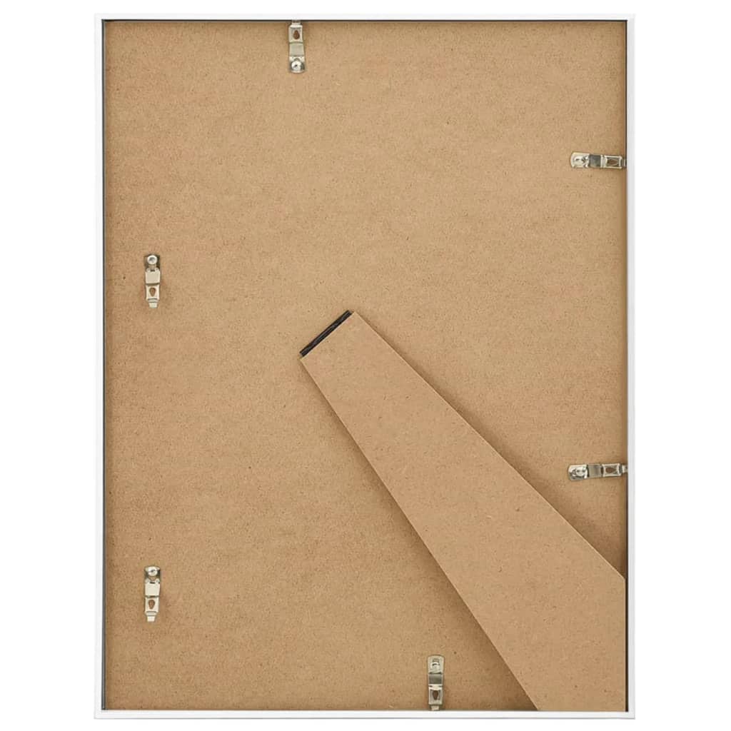 Fotolijsten 5 St Voor Tafel 20X25 Cm Mdf Wit