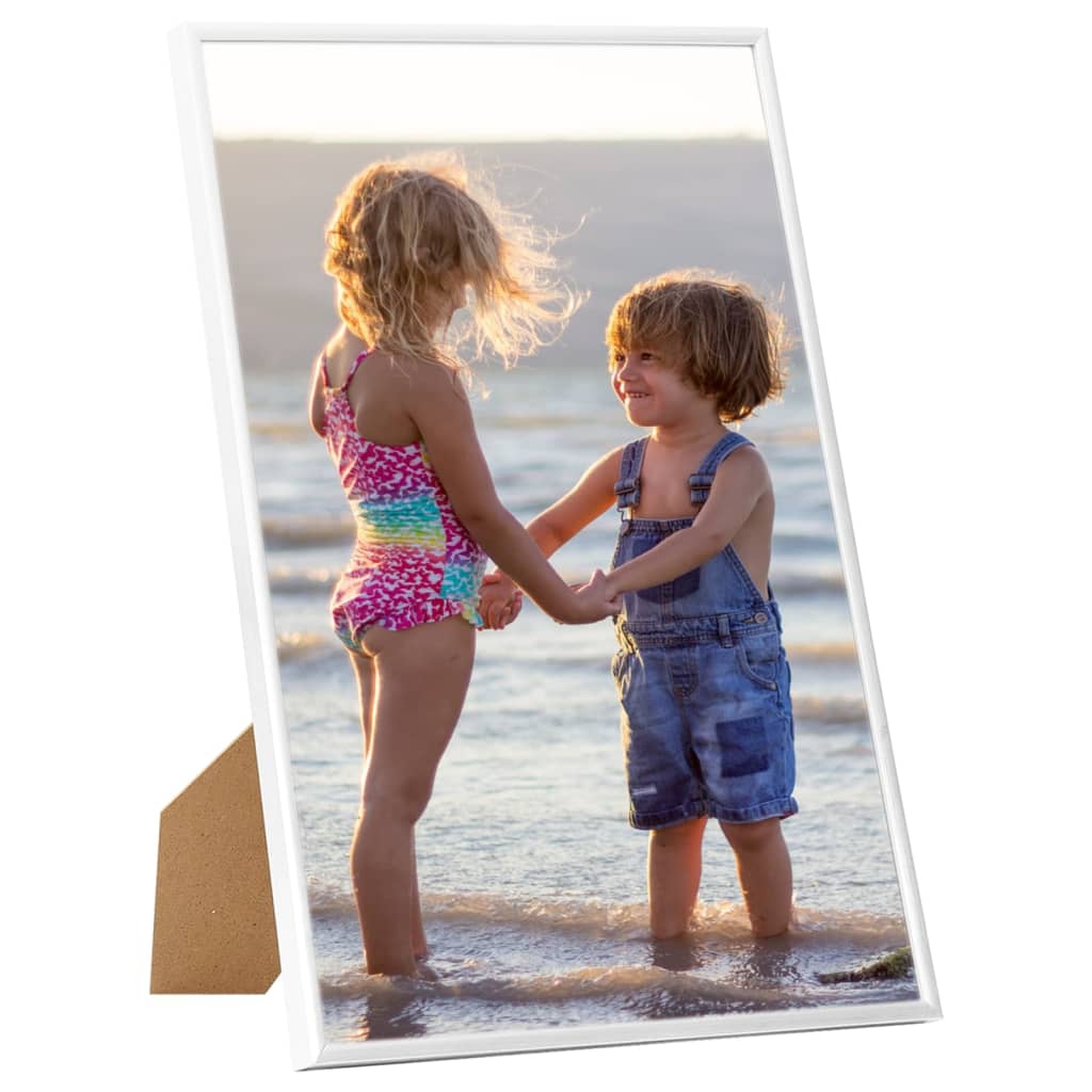Fotolijsten 3 St Voor Wand Of Tafel 21X29,7 Cm Mdf Wit