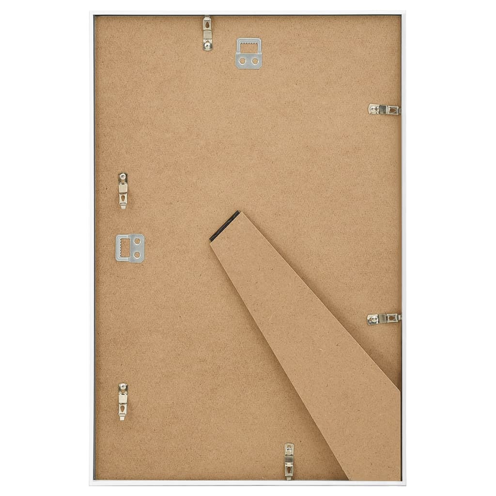 Fotolijsten 3 St Voor Wand Of Tafel 21X29,7 Cm Mdf Wit