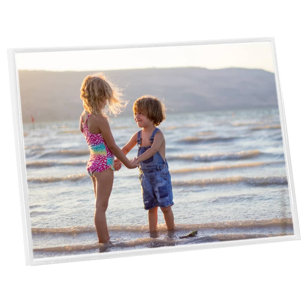 Fotolijsten 3 St Voor Wand Of Tafel 28X35 Cm Mdf Wit