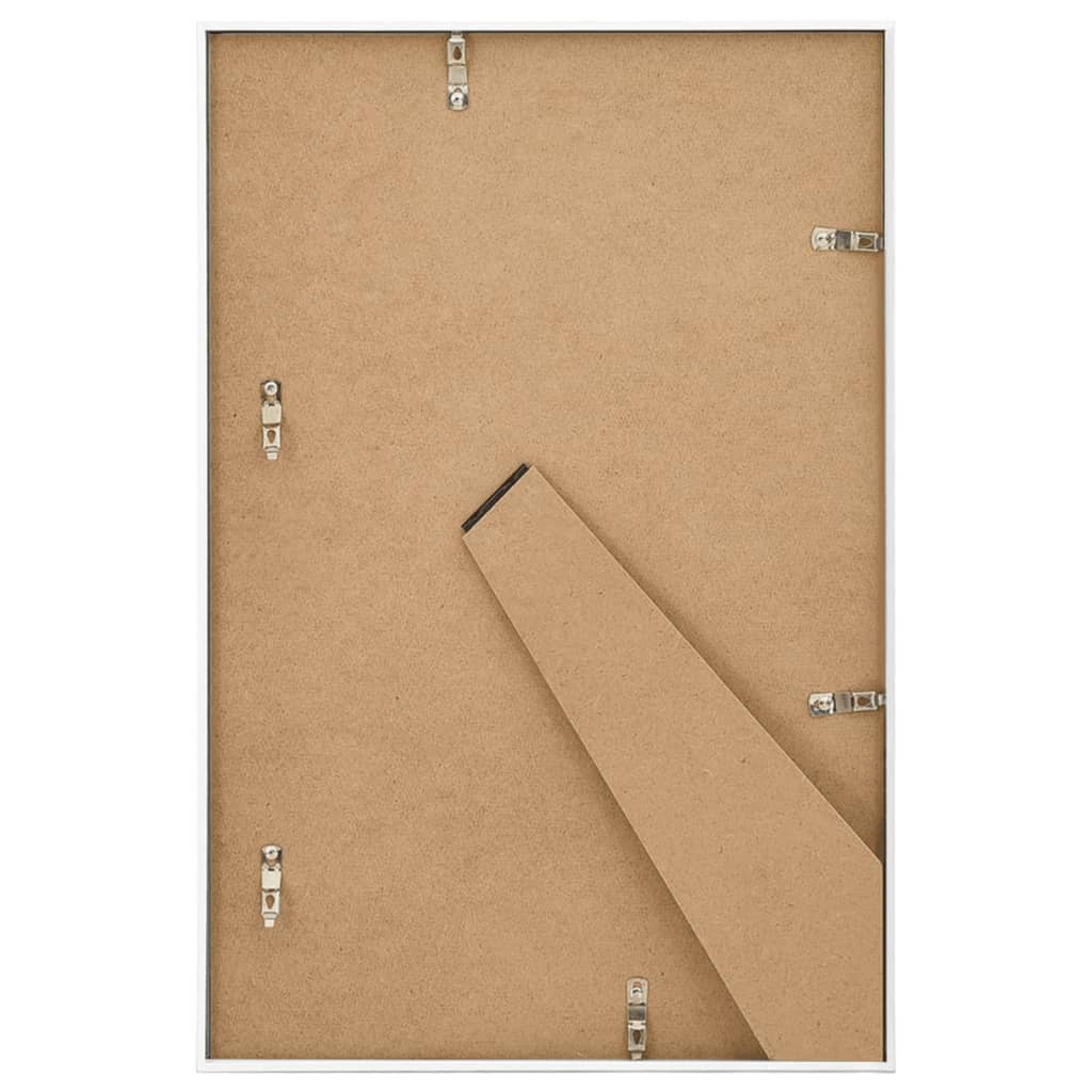 Fotolijsten 5 St Voor Tafel 28X35 Cm Mdf Wit
