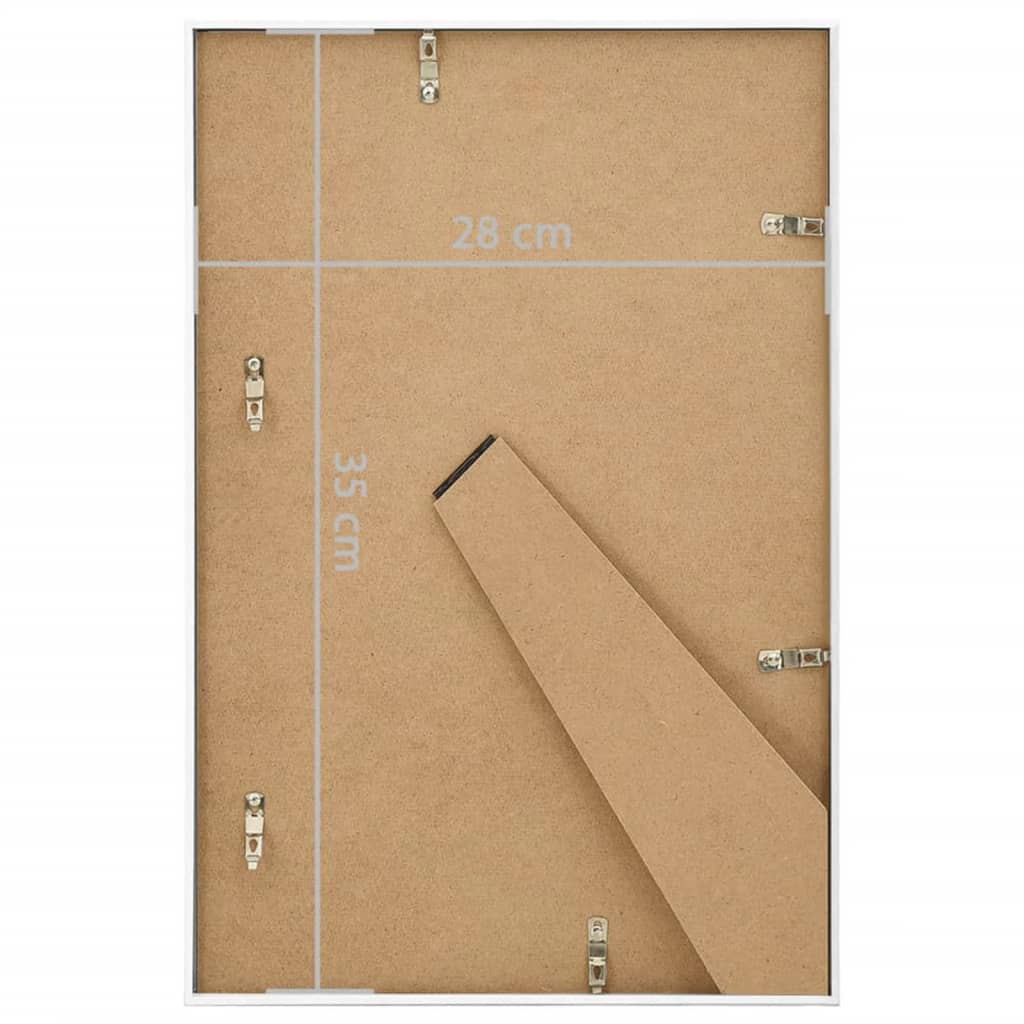 Fotolijsten 5 St Voor Tafel 28X35 Cm Mdf Wit