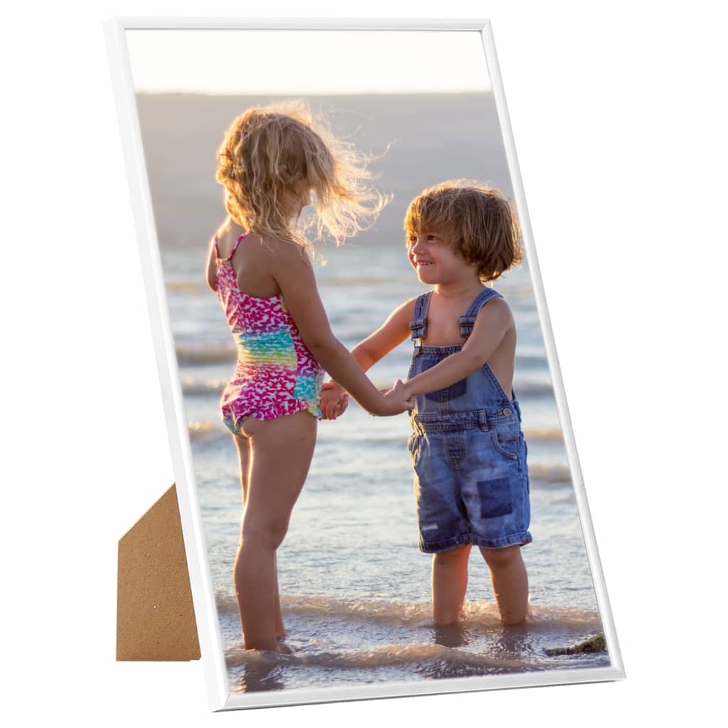 Fotolijsten 5 St Voor Wand Of Tafel 29,7X42 Cm Mdf Wit