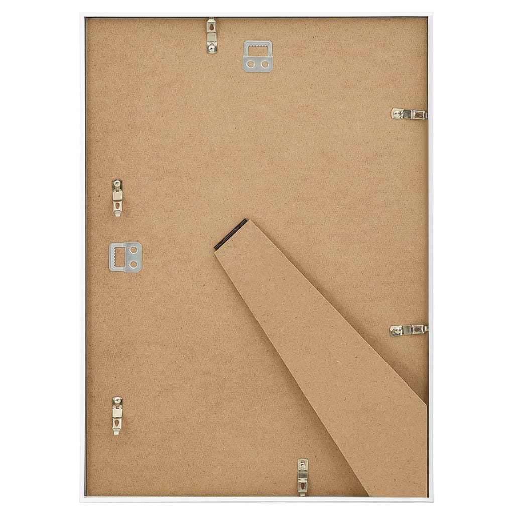 Fotolijsten 5 St Voor Wand Of Tafel 29,7X42 Cm Mdf Wit