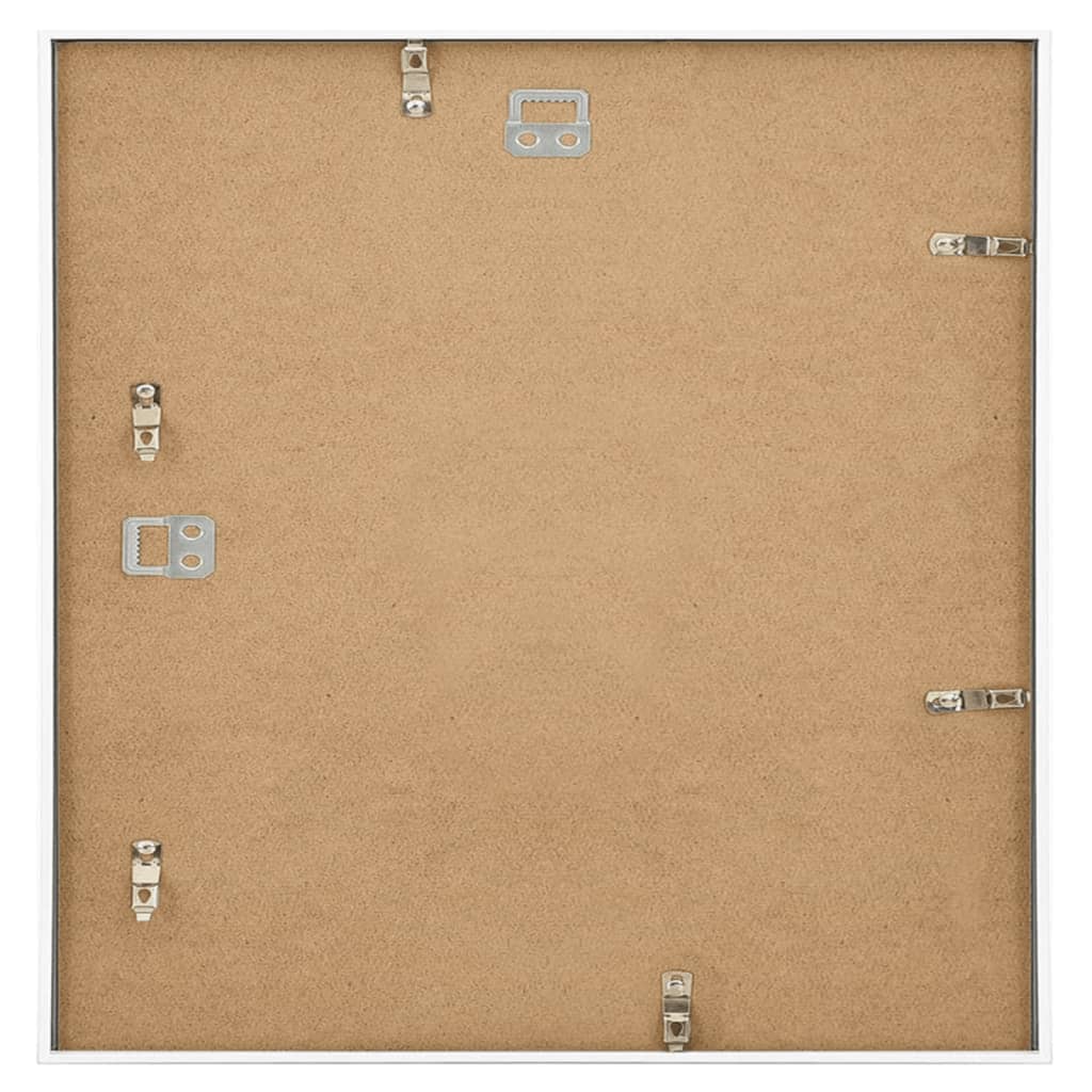 Fotolijsten 5 St Voor Wand 40X40 Cm Mdf Wit