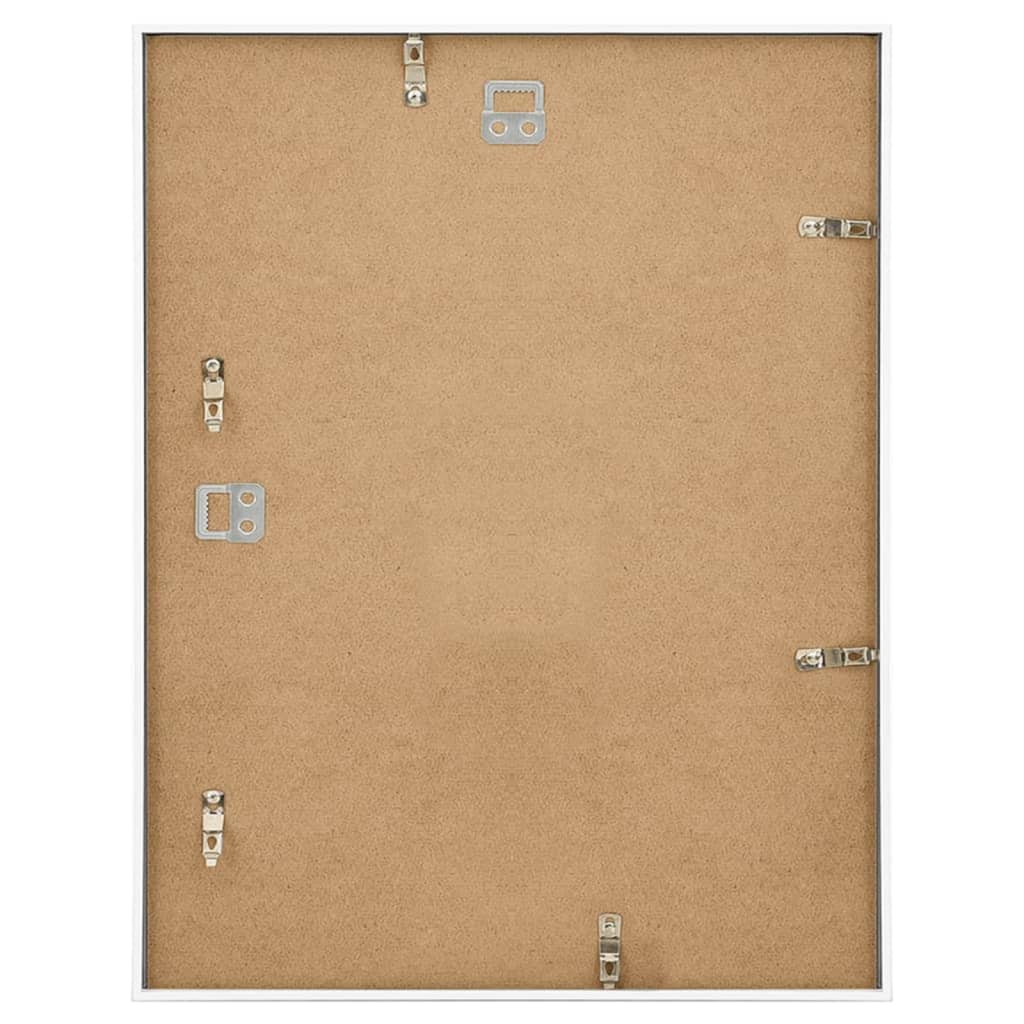 Fotolijsten 5 St Voor Wand 40X50 Cm Mdf Wit