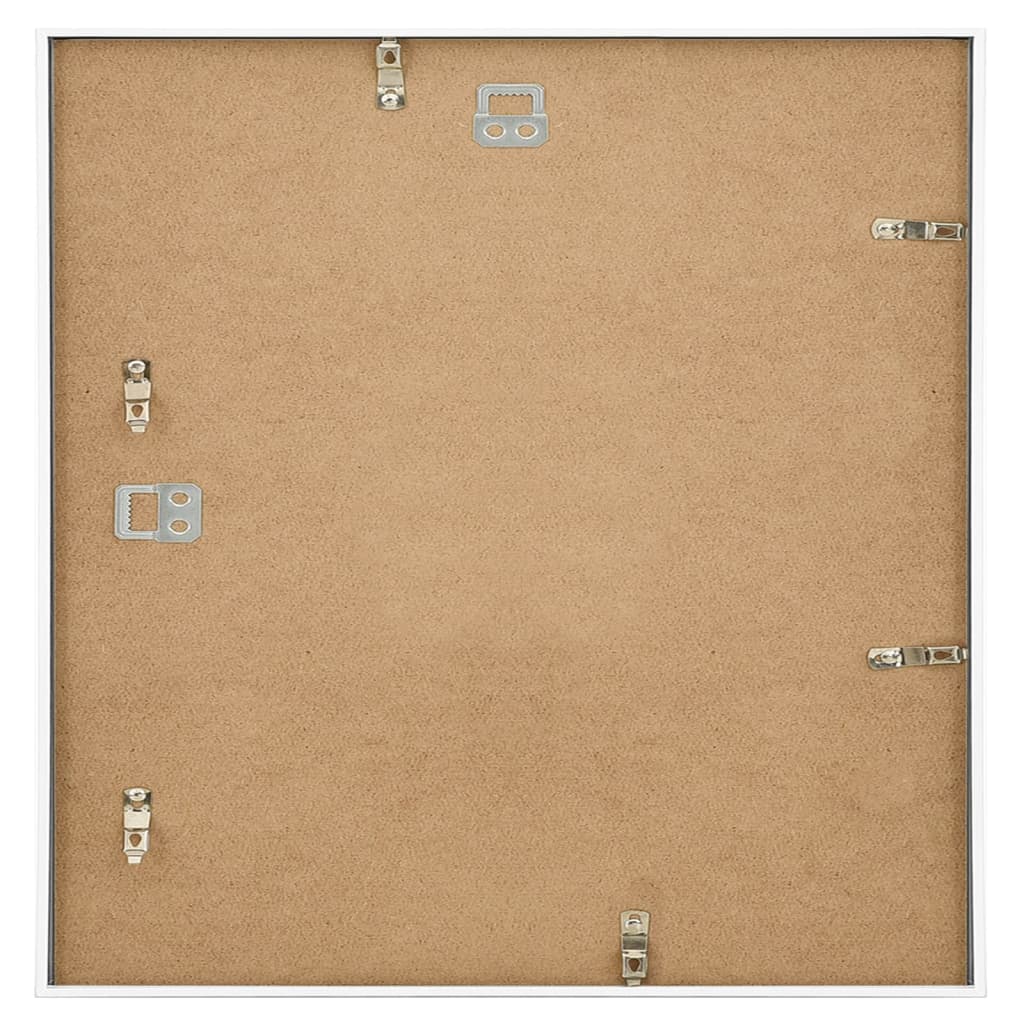 Fotolijsten 3 St Voor Wand 50X50 Cm Mdf Wit