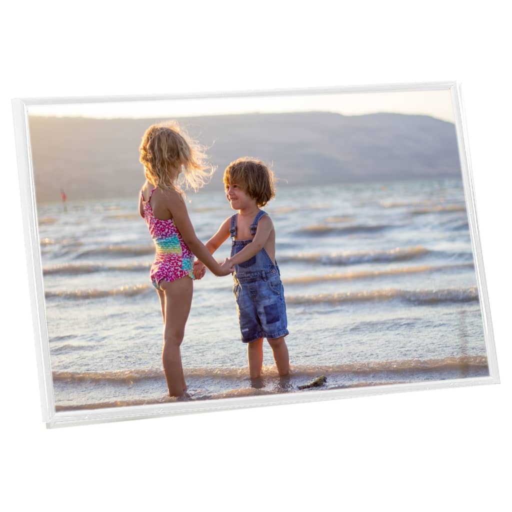 Fotolijsten 3 St Voor Wand Of Tafel 50X70 Cm Mdf Wit
