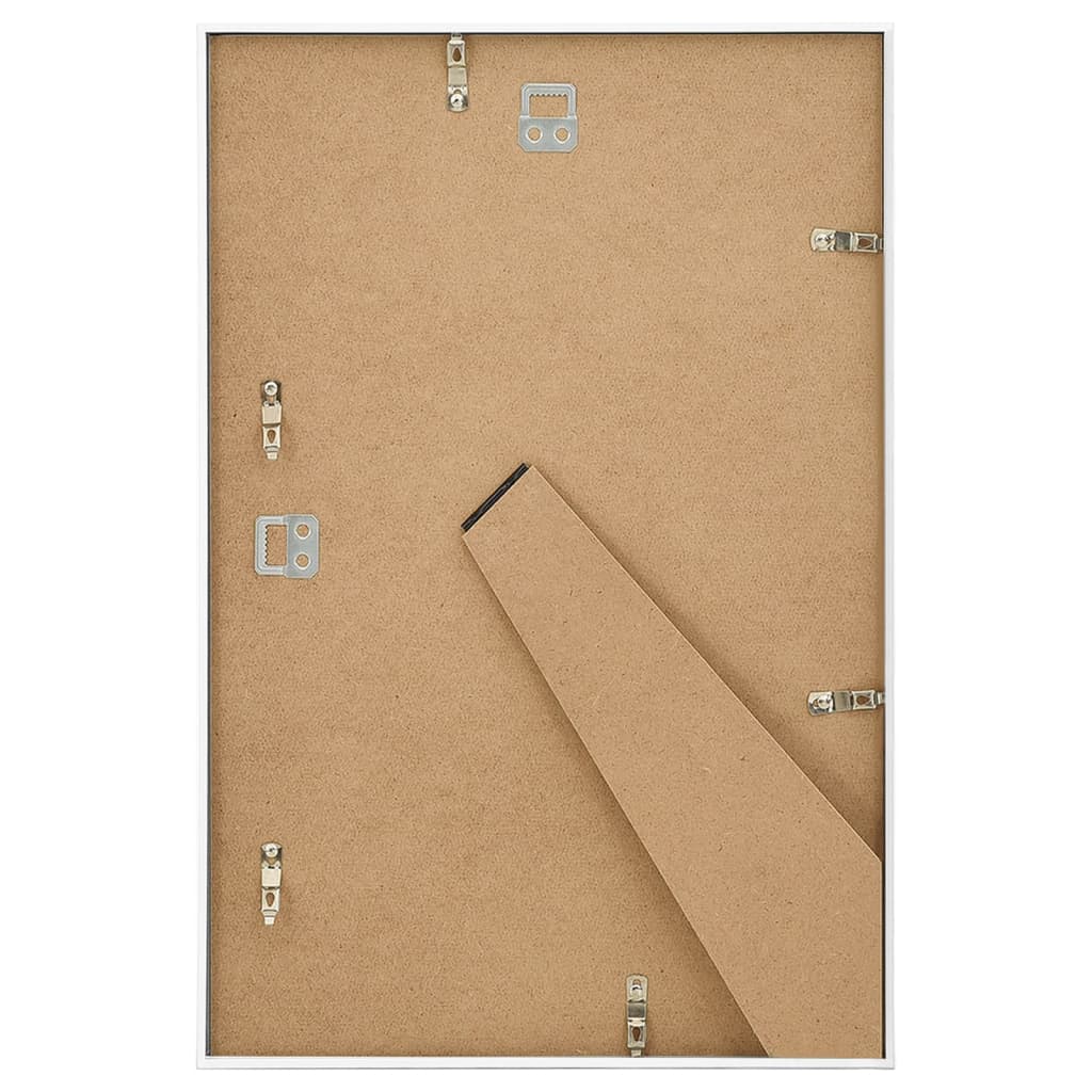 Fotolijsten 3 St Voor Wand Of Tafel 50X70 Cm Mdf Wit