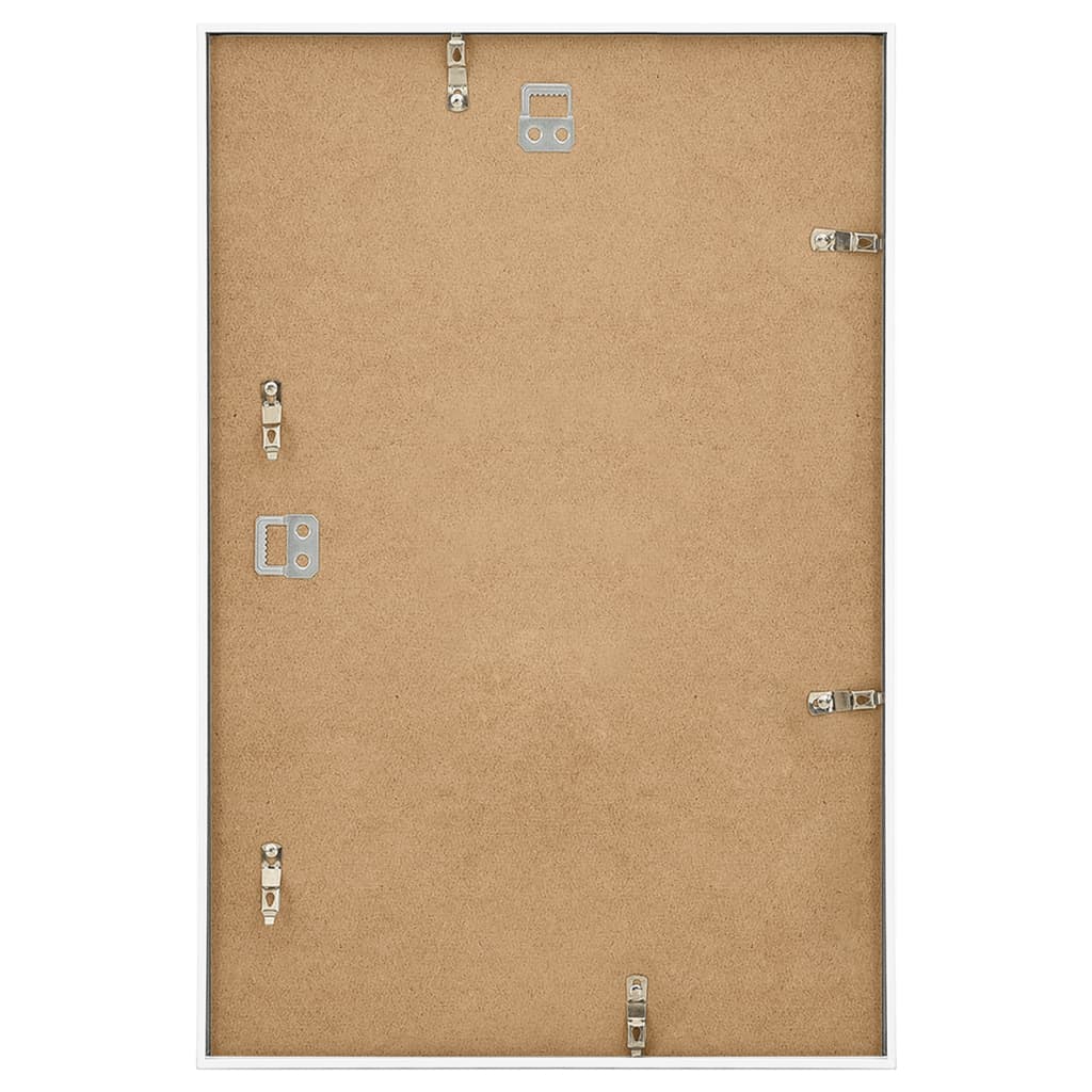 Fotolijsten 5 St Voor Wand 50X70 Cm Mdf Wit
