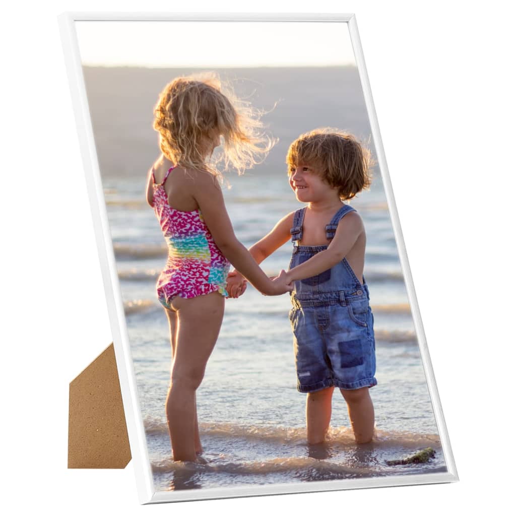 Fotolijsten 5 St Voor Wand Of Tafel 59,4X84 Cm Mdf Wit