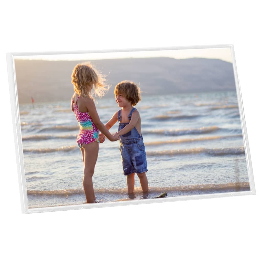 Fotolijsten 5 St Voor Wand Of Tafel 59,4X84 Cm Mdf Wit