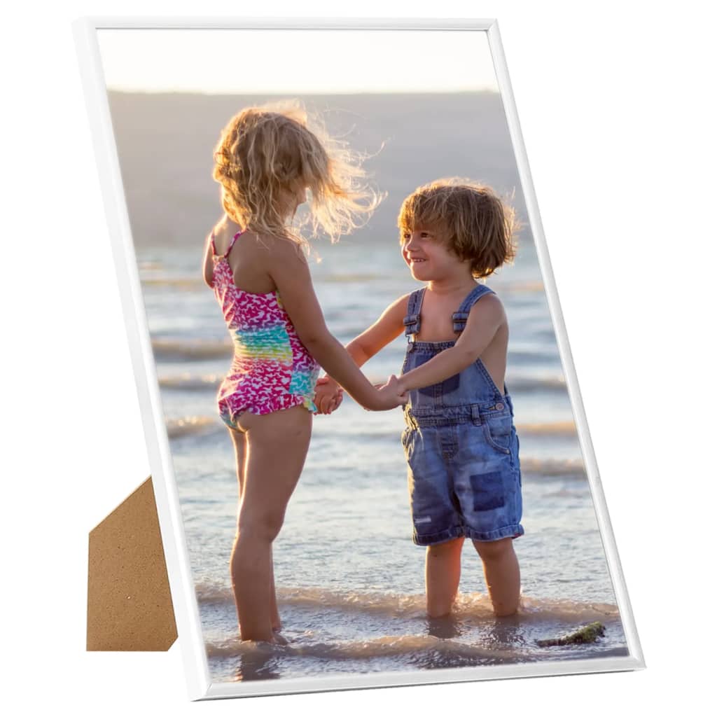 Fotolijsten 3 St Voor Wand Of Tafel 70X90 Cm Mdf Wit