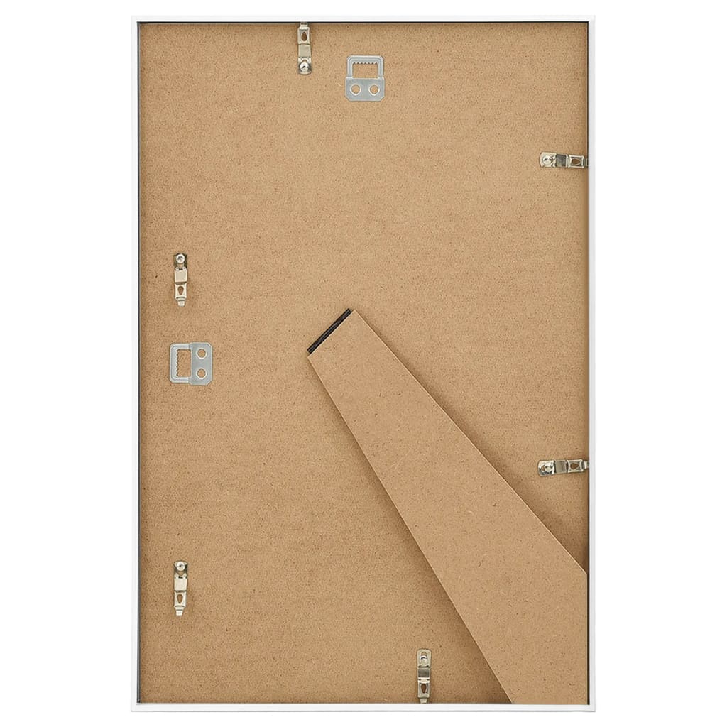 Fotolijsten 3 St Voor Wand Of Tafel 70X90 Cm Mdf Wit