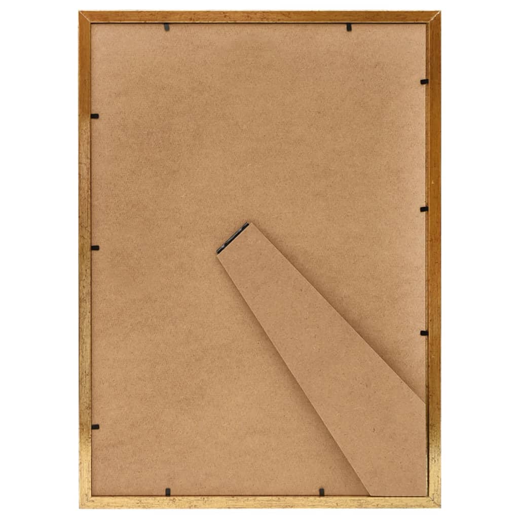 Fotolijsten 3 St Voor Tafel 18X24 Cm Mdf Goudkleurig