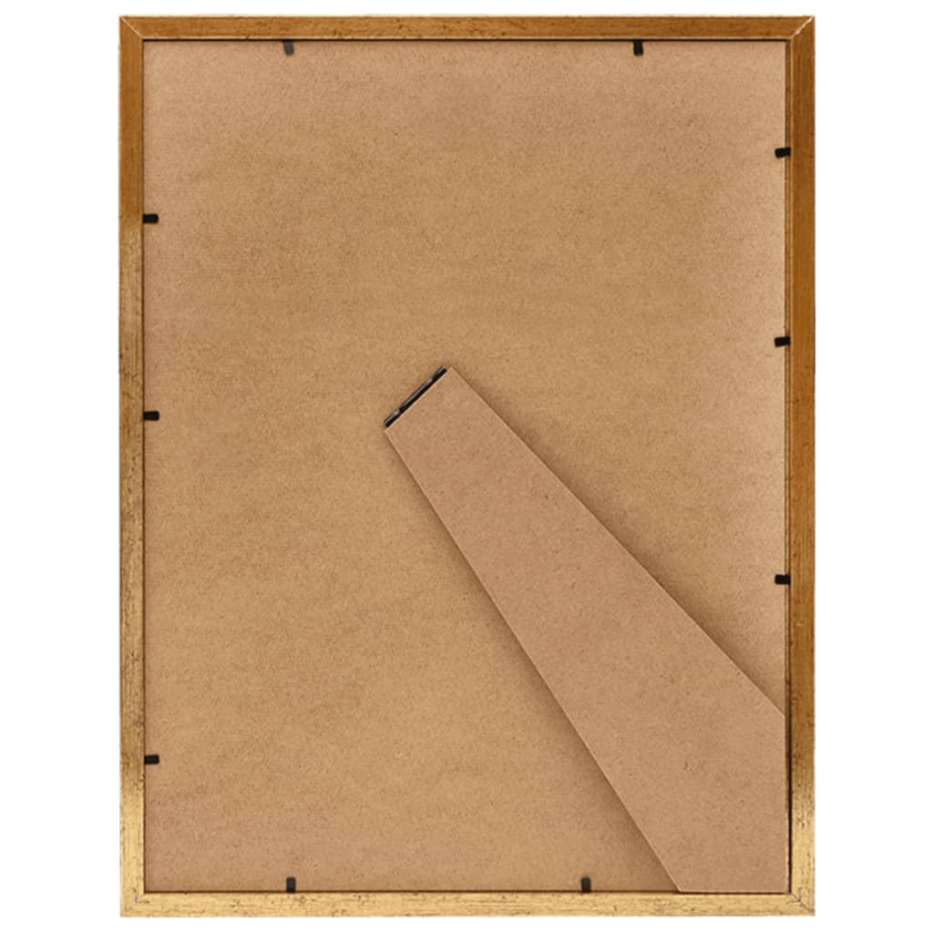 Fotolijsten 3 St Voor Tafel 28X35 Cm Mdf Goudkleurig