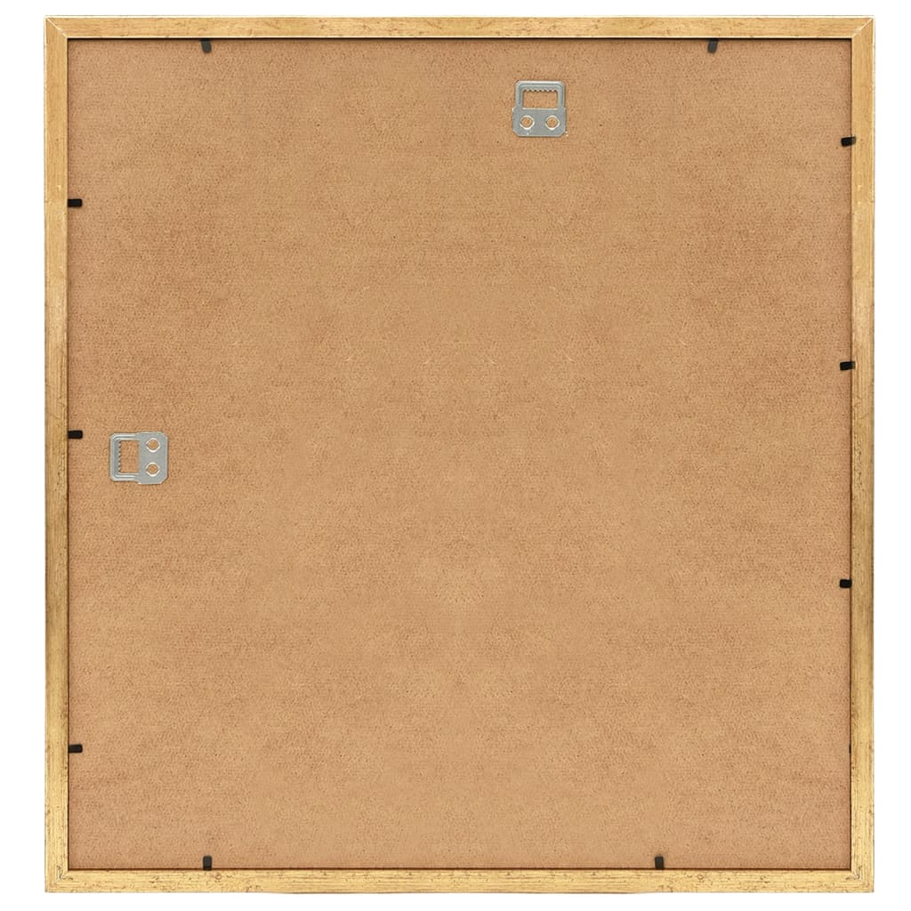 Fotolijsten 5 St Voor Wand 40X40 Cm Mdf Goudkleurig