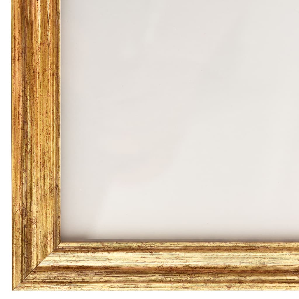 Fotolijsten 5 St Voor Wand Of Tafel 50X50 Cm Mdf Goudkleurig