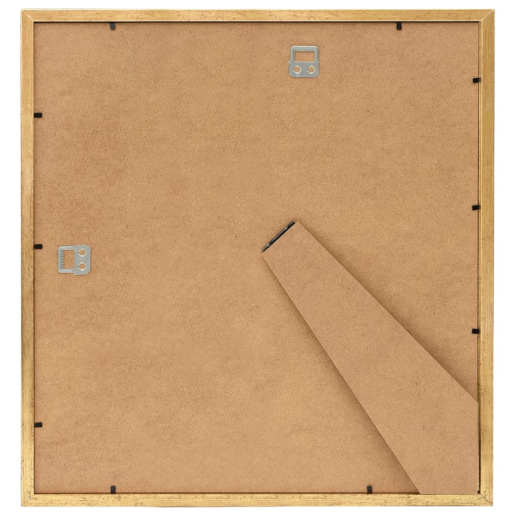 Fotolijsten 5 St Voor Wand Of Tafel 50X50 Cm Mdf Goudkleurig