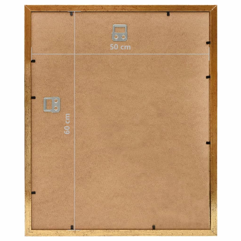 Fotolijsten 3 St Voor Wand 50X60 Cm Mdf Wit