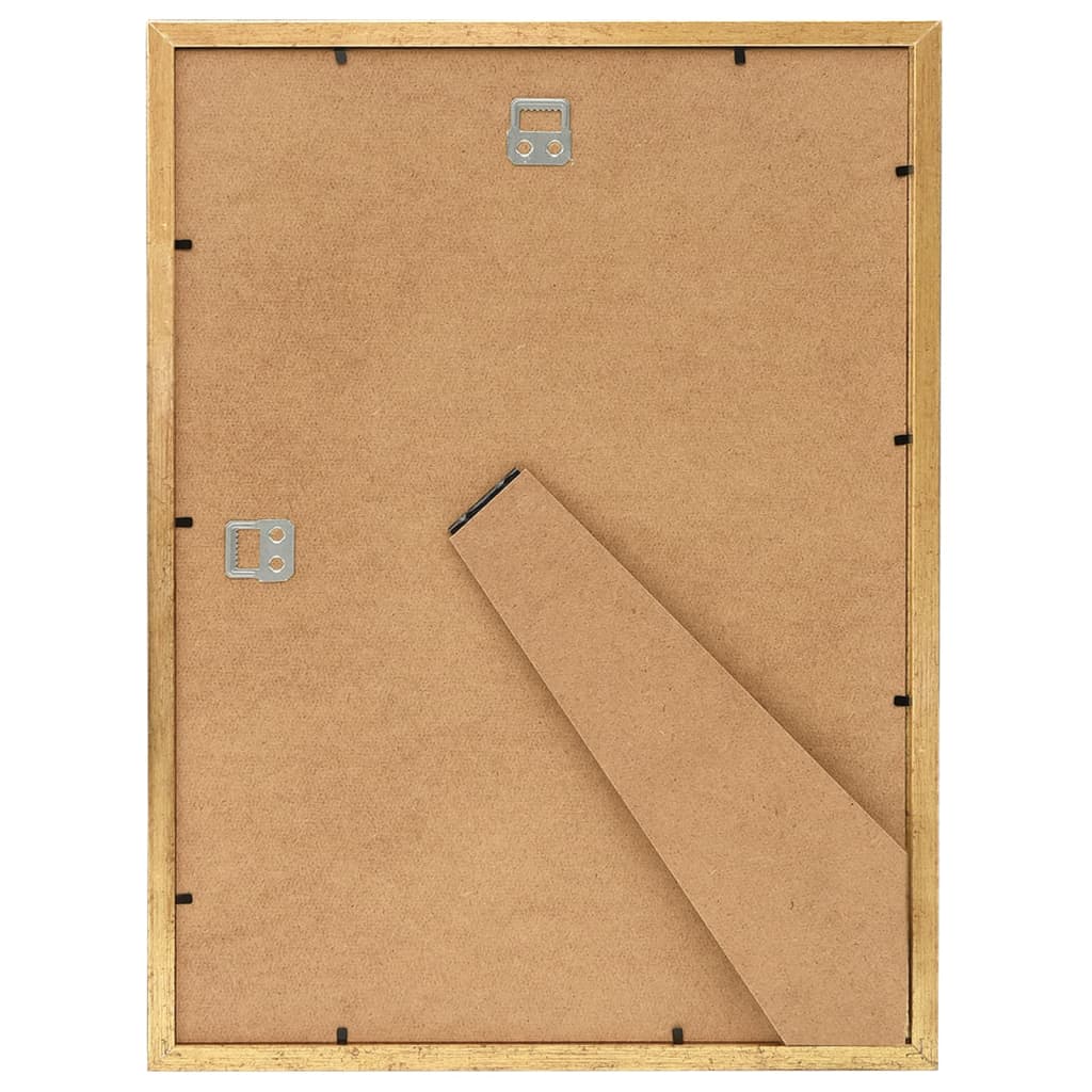 Fotolijsten 5 St Voor Wand Of Tafel 50X60 Cm Mdf Goudkleurig