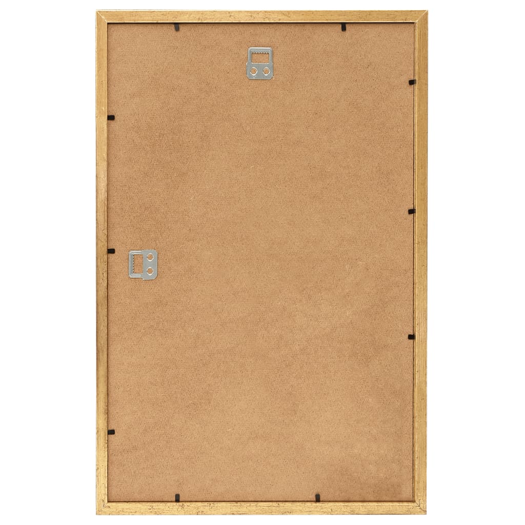 Fotolijsten 3 St Voor Wand 50X70 Cm Mdf Goudkleurig