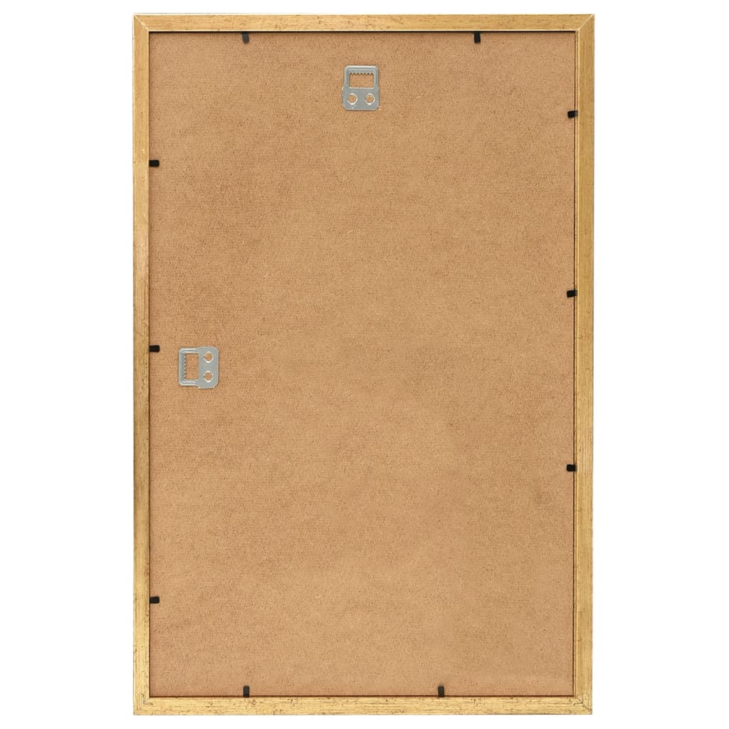 Fotolijsten 5 St Voor Wand 50X70 Cm Mdf Goudkleurig