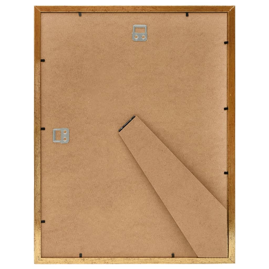 Fotolijsten 5 St Voor Wand Of Tafel 70X90 Cm Mdf Goudkleurig