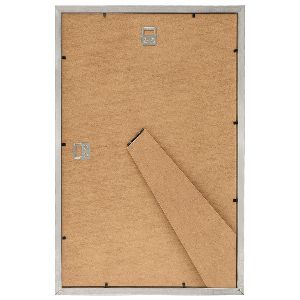 Fotolijsten 3 St Voor Wand Of Tafel 42X59,4 Cm Zilver