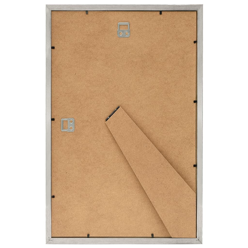 Fotolijsten 3 St Voor Wand Of Tafel 59,4X84 Cm Zilverkleurig
