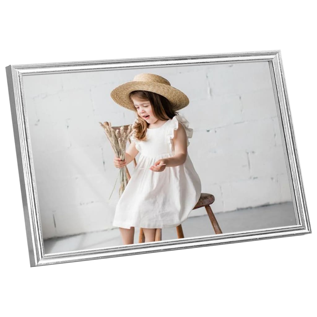 Fotolijsten 5 St Voor Wand Of Tafel 59,4X84 Cm Zilverkleurig