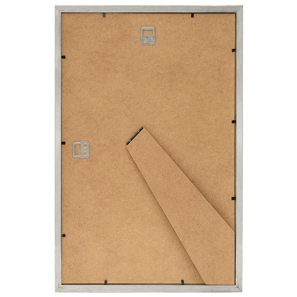 Fotolijsten 5 St Voor Wand Of Tafel 59,4X84 Cm Zilverkleurig