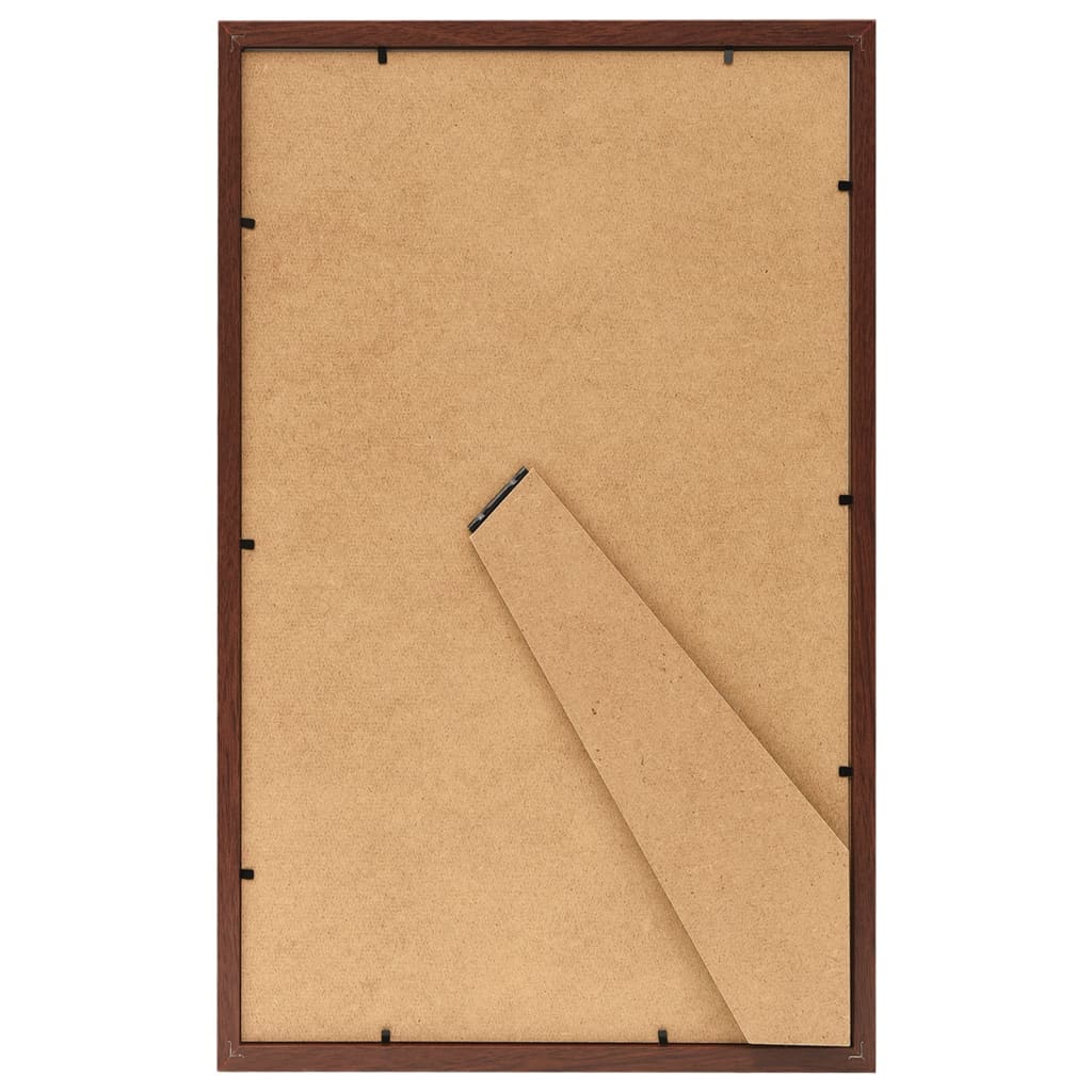 Fotolijsten 10 St Voor Tafel 10X15Cm Mdf Bruin