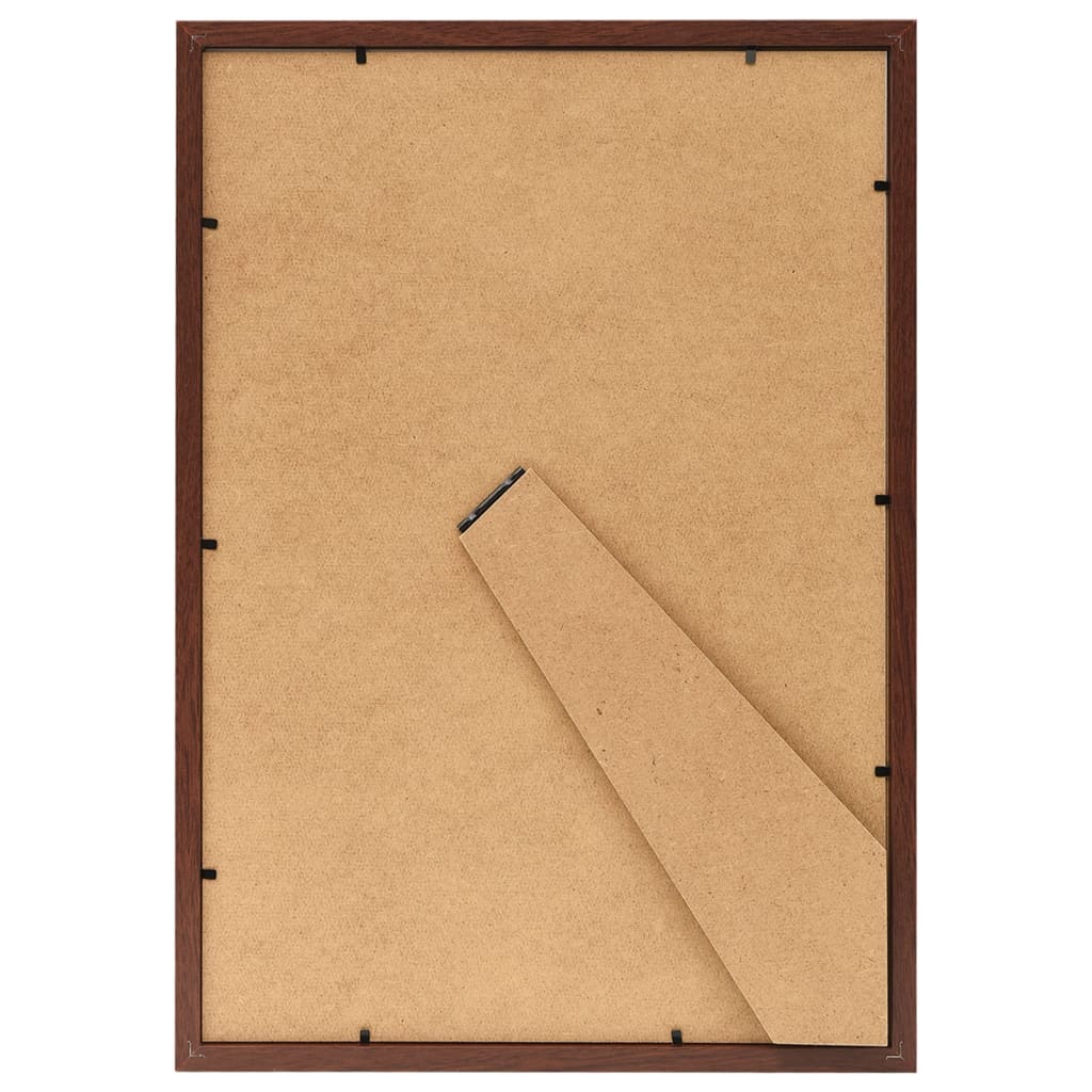 Fotolijsten 10 St Voor Tafel 18X24 Cm Mdf Bruin