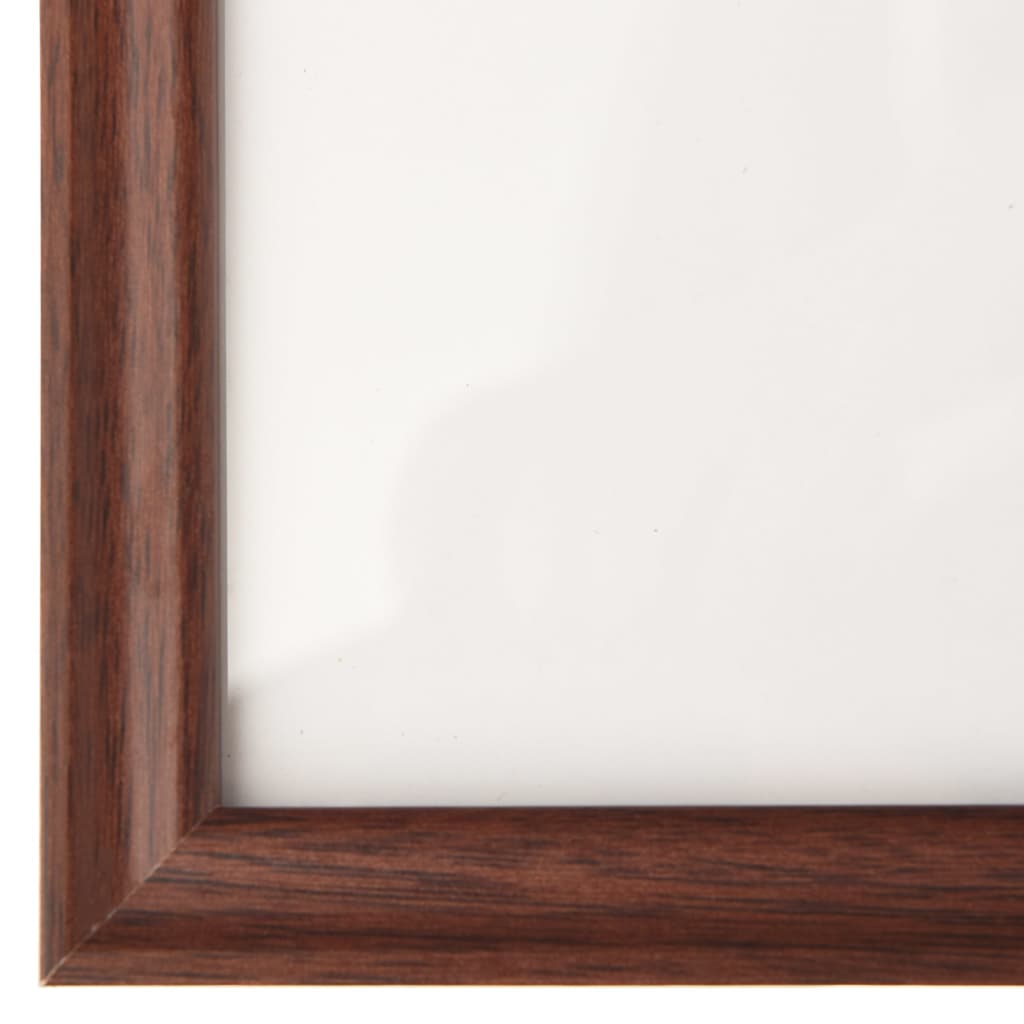 Fotolijsten 10 St Voor Tafel 18X24 Cm Mdf Bruin
