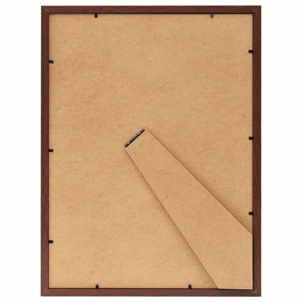 Fotolijsten 10 St Voor Tafel 20X25Cm Mdf Bruin