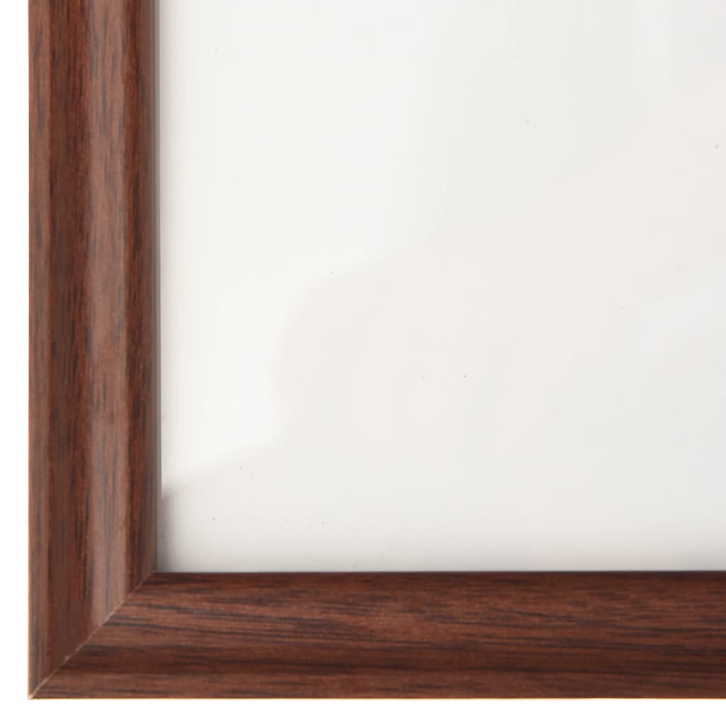 Fotolijsten 3 St Voor Wand 40X50 Cm Mdf Bruin