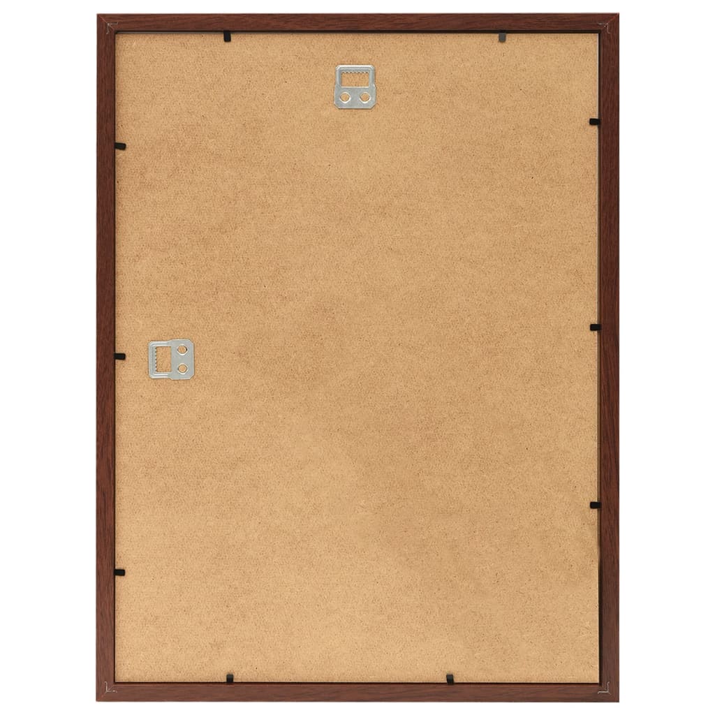 Fotolijsten 5 St Voor Wand 50X60 Cm Mdf Bruin