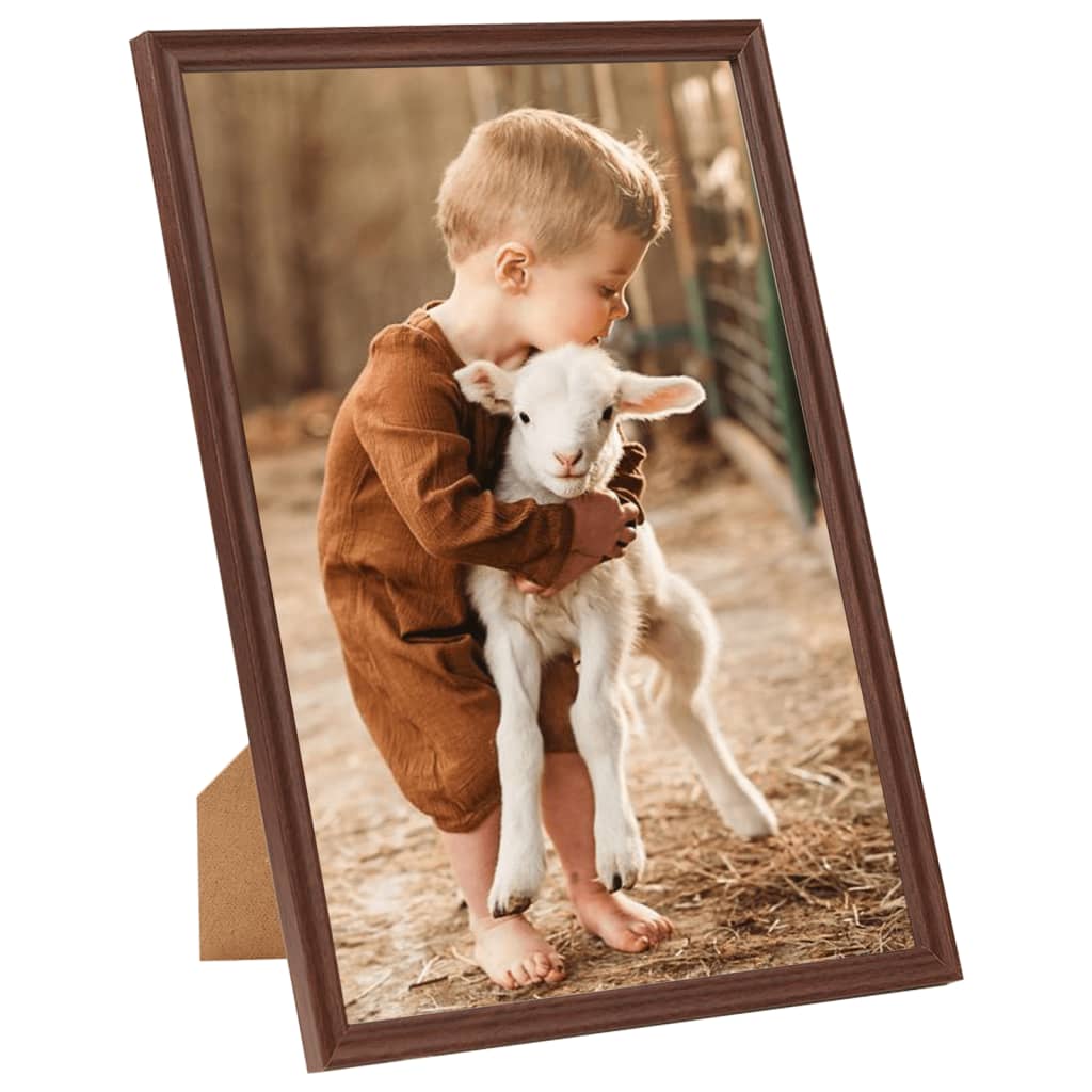 Fotolijsten 5 St Voor Wand Of Tafel 70X90 Cm Mdf Goudkleurig