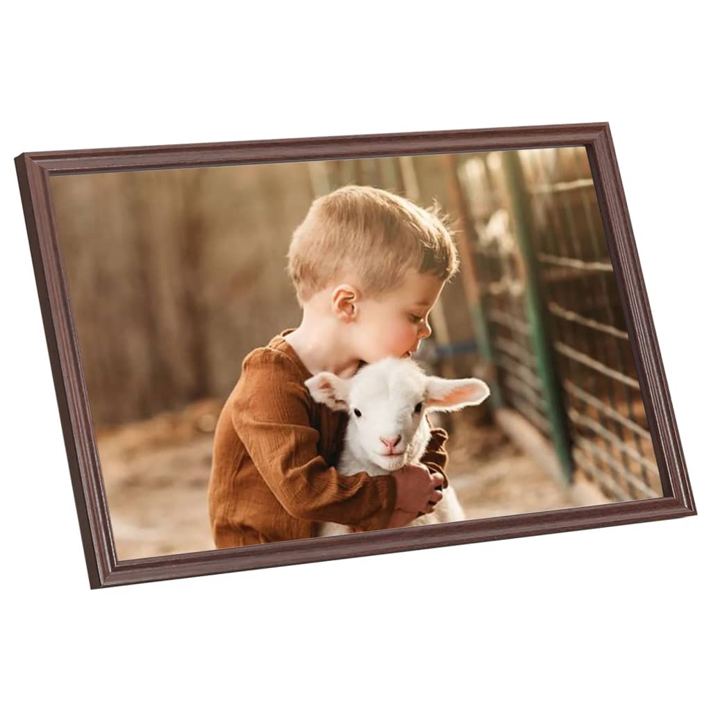 Fotolijsten 5 St Voor Wand Of Tafel 70X90 Cm Mdf Goudkleurig