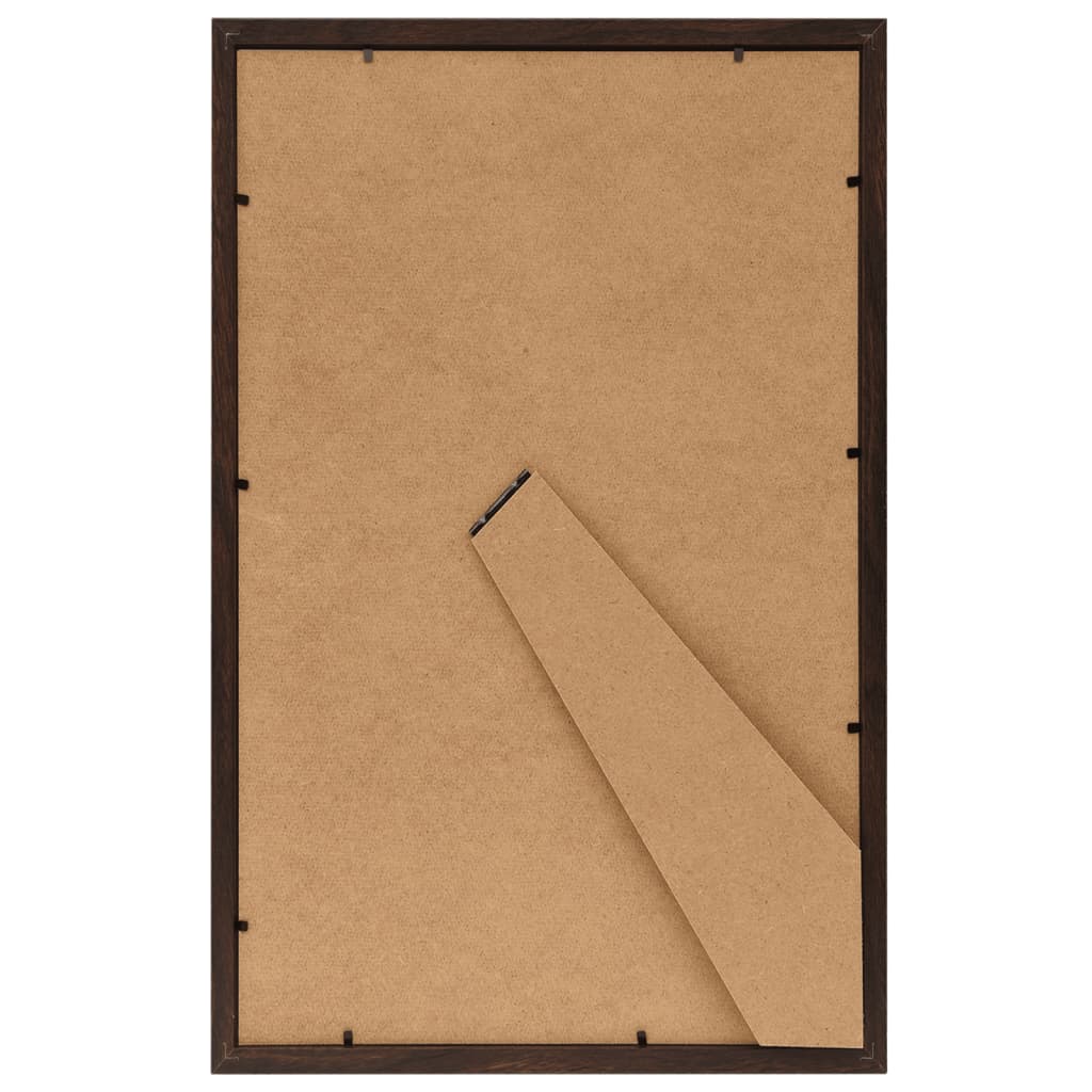 Fotolijsten 5 St Voor Tafel 10X15 Cm Mdf Zwart