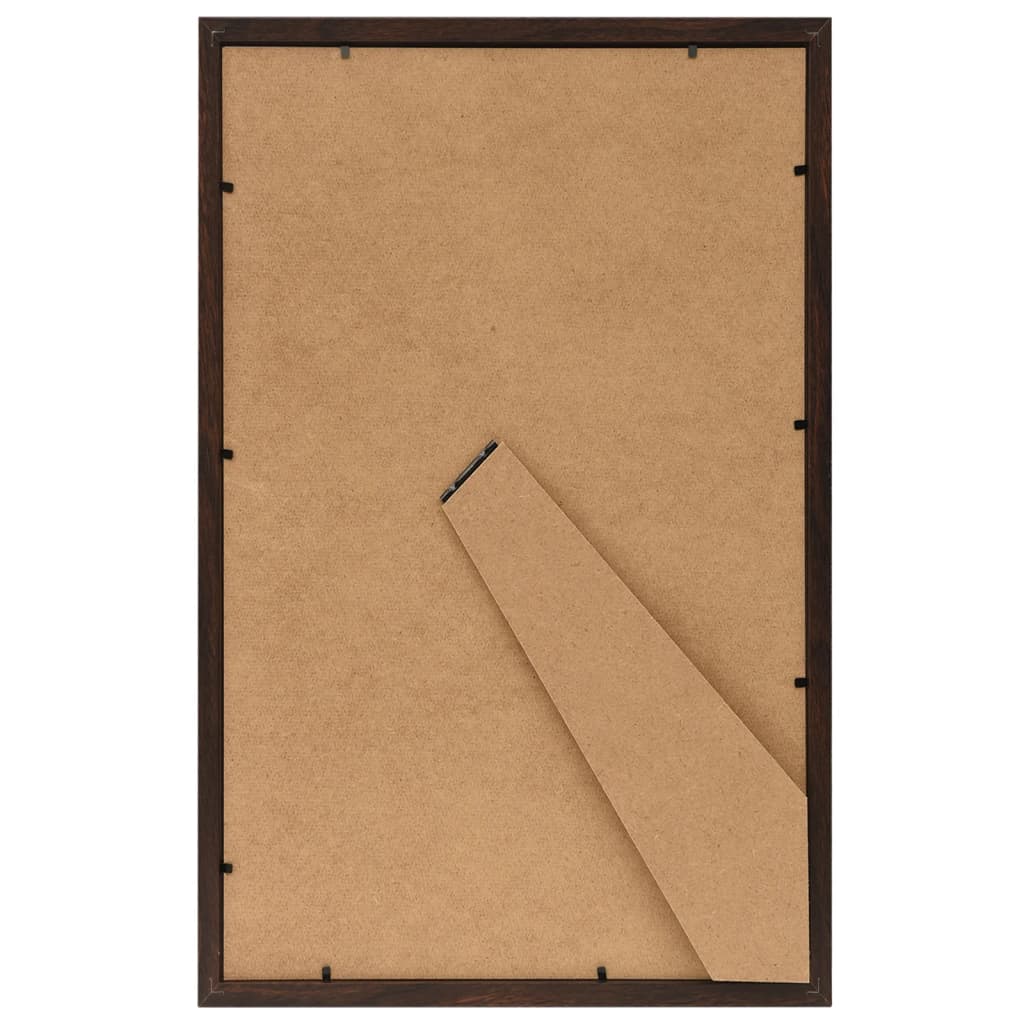 Fotolijsten 5 St Voor Tafel 13X18 Cm Mdf Zwart