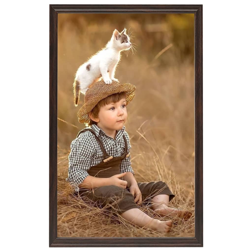 Fotolijsten 10 St Voor Tafel 13X18Cm Mdf Zwart