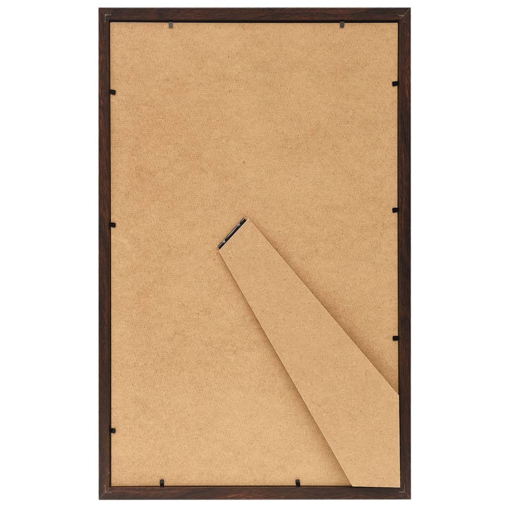 Fotolijsten 10 St Voor Tafel 13X18Cm Mdf Zwart