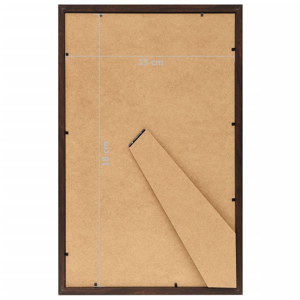 Fotolijsten 10 St Voor Tafel 13X18Cm Mdf Zwart