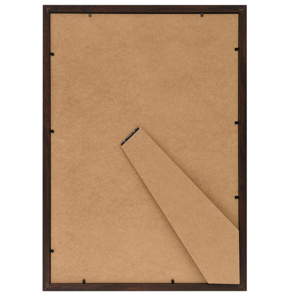 Fotolijsten 3 St Voor Tafel 15X21 Cm Mdf Zwart